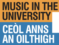 Music in the University banner